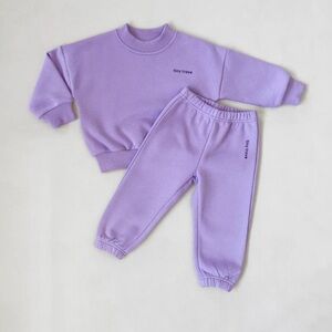 Tiny Trove Tracksuit - Lilac